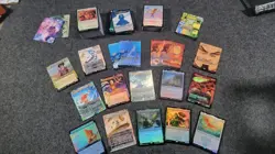 MTG Avatar: The Last Airbender Collector Booster Lots - Aang, Katara, Toph - Image 1