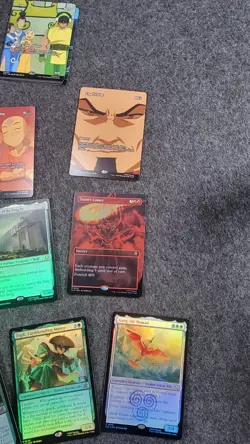 MTG Avatar: The Last Airbender Collector Booster Lots - Aang, Katara, Toph - Image 5