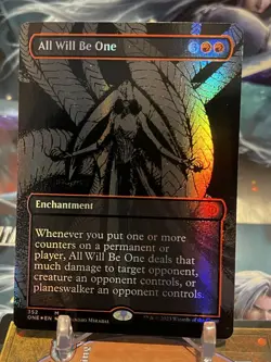 MTG | All Will Be One (Oil Slick Raised Foil) | 🌟 FOIL 🌟 - Image 1