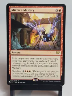Magic The Gathering - The List: Commander 2015 - Mizzix's Mastery - Image 1