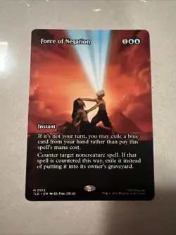 Force of Negation (Borderless) MTG Avatar (TLE) 0013 - Image 1