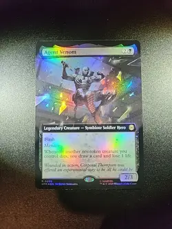 Agent Venom (Extended Art) Marvel's Spider-Man Foil - Image 1