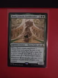 Bumi, Eclectic Earthbender Avatar: The Last Airbender: Eternal-Legal Regular - Image 1
