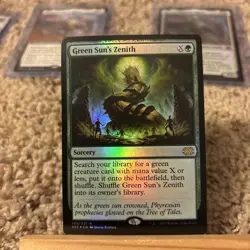 Green Sun’s Zenith Foil 150/331R MTG(2X2) - Image 1