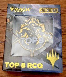 Kozilek RCQ Top 8 Pin Promo Magic the Gathering MtG Exclusive - 2024 NEW IN BOX - Image 1