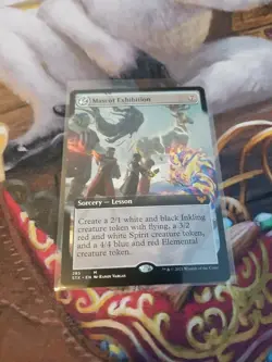 Mascot Exhibition Extended Art MTG Strixhaven - Pack Fresh - - Image 1