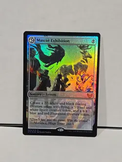 Mascot Exhibition Strixhaven: School of Mages Foil - Image 1