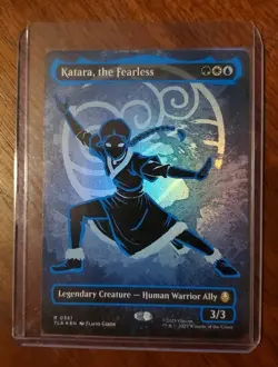 Katara, the Fearless (Neon Ink Foil) MTG: Avatar The Last Airbender - Image 1