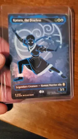 Katara, the Fearless (Neon Ink Foil) MTG: Avatar The Last Airbender - Image 2