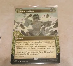 Obscuring Haze (Showcase) Avatar: The Last Airbender MTG MINT - Image 1