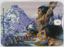 Magic the Gathering Alliances Balduvian Horde Life Counter - Image 1