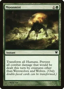 Magic The Gathering MTG MOONMIST Innistrad NM Near Mint - Image 1