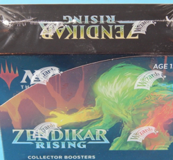 Magic The Gathering Zendikar Rising Sealed English Collector Booster Box 2020 - Image 1