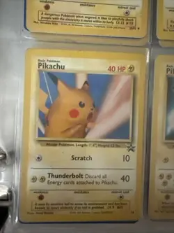Full Binder Of Vintage Pokemon Base Set Jungle And More Even 1st Edition Rares - Image 2