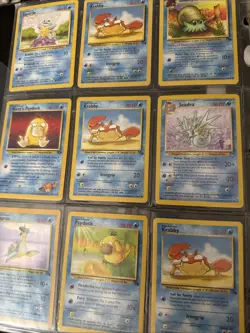 Full Binder Of Vintage Pokemon Base Set Jungle And More Even 1st Edition Rares - Image 4
