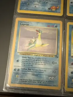 Full Binder Of Vintage Pokemon Base Set Jungle And More Even 1st Edition Rares - Image 5