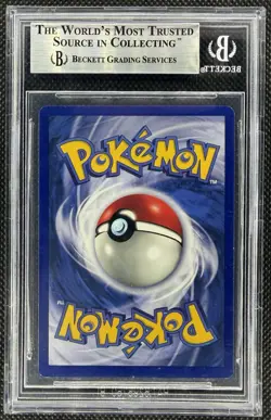 1999 Pokemon Base Set Shadowless 1st Edition Squirtle 63/102 BGS 9 Mint - Image 2