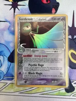 Pokemon Gardevoir EX TCG Delta Species 6/113 Holo Rare - Image 1