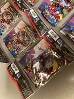 Lot of 6 Pokemon TCG Mega Evolution Mini Portfolio Booster Packs New Sealed Pack - Image 5