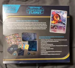 Pokemon TCG Lot Of (7) Phantasmal Flames, 1 ETB, 7 Sleeved Booster Packs - Image 4