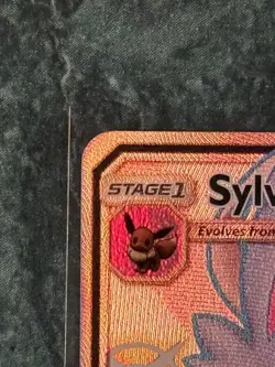 Pokemon Shiny Sylveon GX SV76/SV94 Full Art Ultra Rare Hidden Fates Mint PSA 10 - Image 3