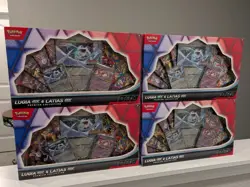 Pokemon Lugia ex Latias ex Premium Collection - Lot Of 4 - Image 1