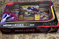 Pokemon TCG Mega Latias EX Box - XY Promo - 4 Booster Packs - Factory Sealed - Image 2