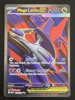 Mega Latias EX 163/132 - Mega Evolution - Ultra Rare - Pokemon - Image 1