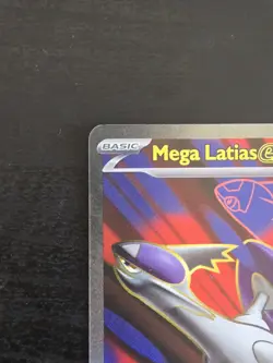 Mega Latias EX 163/132 - Mega Evolution - Ultra Rare - Pokemon - Image 2