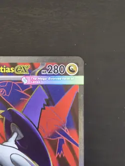 Mega Latias EX 163/132 - Mega Evolution - Ultra Rare - Pokemon - Image 3