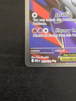 Mega Latias EX 163/132 - Mega Evolution - Ultra Rare - Pokemon - Image 4