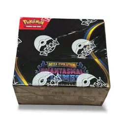 Pokemon TCG Mega Evolutions Phantasmal Flames Booster Display Box. Factory Seal - Image 1