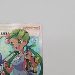 Mallow And Lana 231/236 Full Art Pokemon Cosmic Eclipse Tag Team - NM - Image 3