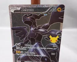 Zekrom Full Art 114/114 Celebrations 25th Anniversary Pokemon TCG Near Mint - Image 2