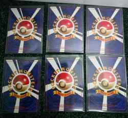 Lot of 6 Vintage Japanese Pokemon Southern Island; Lapras, Ivysaur, Butterfree - Image 2