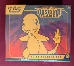 Pokemon SV3: Obsidian Flames Elite Trainer Box - New, Sealed 820650853913 - Image 2