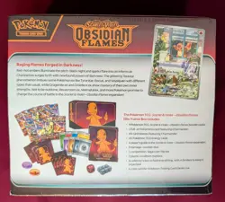 Pokemon SV3: Obsidian Flames Elite Trainer Box - New, Sealed 820650853913 - Image 3
