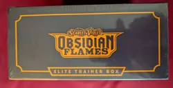 Pokemon SV3: Obsidian Flames Elite Trainer Box - New, Sealed 820650853913 - Image 4