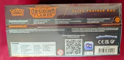 Pokemon SV3: Obsidian Flames Elite Trainer Box - New, Sealed 820650853913 - Image 5