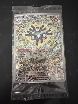 Magneton SVP #159 Black Star Promo Holo Surging Sparks Pokemon TCG Sealed - Image 1