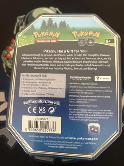 Pokemon Pokemon GO Tin Snorlax Sword & Shield Factory Sealed - Image 2