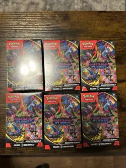 Pokemon TCG Phantasmal Flames Booster Bundles - Image 1