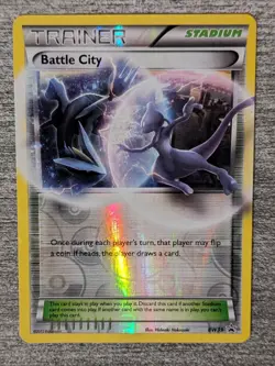 Pokemon TCG Battle City BW39 Black Star Promo Holo MP - SP125 - Image 1