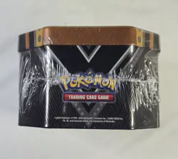Pokemon TCG - V Powers International Tin - Evee V - SPANISH - 4 Packs - Image 3