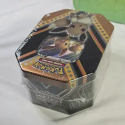 Pokemon TCG - V Powers International Tin - Evee V - SPANISH - 4 Packs - Image 5
