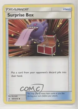 Surprise Box Pokemon Sun & Moon Unbroken Bonds #187 - Image 1