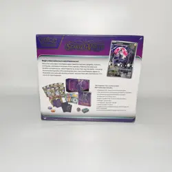 Pokemon 2023 Scarlet & Violet Elite Trainer Box Miraidon Factory Sealed - Image 2