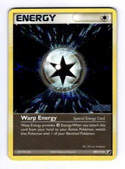 Warp Energy Power Keepers #91 (2007) Uncommon Reverse Holo NM Pokemon - Image 1