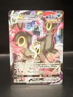 Pokemon Umbreon VMAX TG23/TG30 Swsh09: Brilliant Stars Trainer Gallery - Image 1