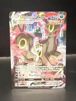Pokemon Umbreon VMAX TG23/TG30 Swsh09: Brilliant Stars Trainer Gallery - Image 2